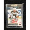 Image 1 : 2018-19 Clear Cut UD Canvas Signatures Red Ink 44/53 Maxime Comtois Rookie Auto