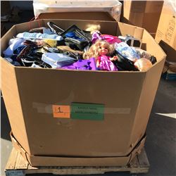 Contents of Large Tri-Wall Box: Mixed Misc. Merchandise