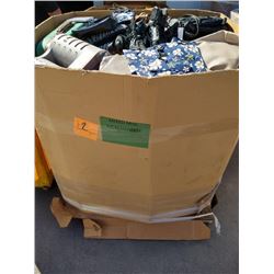 Contents of Large Tri-Wall Box: Mixed Misc. Merchandise