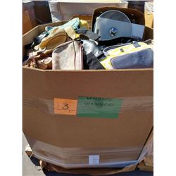 Contents of Large Tri-Wall Box: Mixed Misc. Merchandise