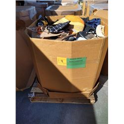 Contents of Large Tri-Wall Box: Mixed Misc. Merchandise