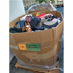 Contents of Large Tri-Wall Box: Mixed Misc. Merchandise