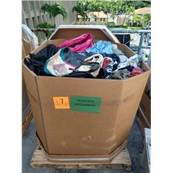 Contents of Large Tri-Wall Box: Mixed Misc. Merchandise