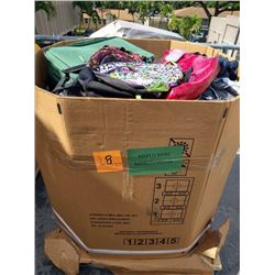 Contents of Large Tri-Wall Box: Mixed Misc. Merchandise