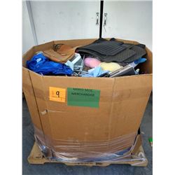 Contents of Large Tri-Wall Box: Mixed Misc. Merchandise