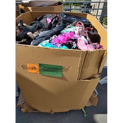 Contents of Large Tri-Wall Box: Mixed Misc. Merchandise