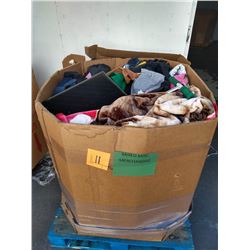 Contents of Large Tri-Wall Box: Mixed Misc. Merchandise