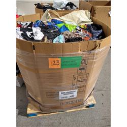 Contents of Large Tri-Wall Box: Mixed Misc. Merchandise