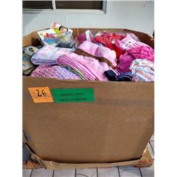 Contents of Large Tri-Wall Box: Mixed Misc. Merchandise