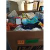 Contents of Large Tri-Wall Box: Mixed Misc. Merchandise