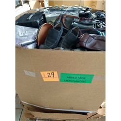 Contents of Large Tri-Wall Box: Mixed Misc. Merchandise