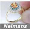 Image 1 : USGL Certified .50 ct VS Diamond Cocktail Ring 14K Gold