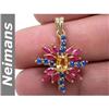 Image 1 : USGL Certified 4.00 ct Tourmaline & Diamond Ring 14kt