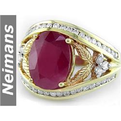 Certified .25 ct Pink Spinel Pendant 14kt Gold