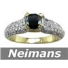 Image 1 : USGL Certified .50 ct Gem Ruby & Diamond Ring 14kt Gold