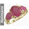 Image 1 : Best 17.75 ct Certified Ruby Bracelet 14kt Gold