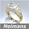 Image 1 : Vintage 3.00 ct Ruby & Sapphire & Diamond Ring 14k Gold