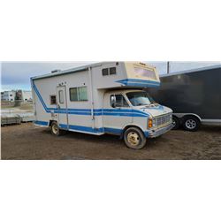1979 DODGE SPORTSMAN VINTAGE MOTORHOME