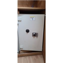 LA GARD DROP BOX SAFE DOUBLE COMINATION SAFE LA GARD TYPE 2500 SERIES