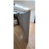 Image 2 : 12' STRETCH OF OFFICE PARTITCIAN