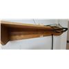 Image 2 : WOODEN COAT RACK/SHELF. RACK ONLY