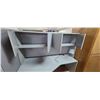 Image 3 : LARGE OFFICE DESK GREY