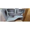 Image 4 : LARGE OFFICE DESK GREY