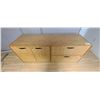 Image 1 : OFFICE DESK  72X36X30 PLUS OFFICE CABBINET/DRAWS 71X22X30.5