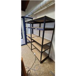 Shelving units x 2