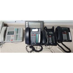 large qty of office phones