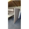 Image 13 : COMPLETE OFFICE UNIT - DESKS, CABBINETS, OFFICE PARTICIANS. GREAT SHAPE