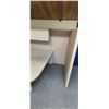 Image 14 : COMPLETE OFFICE UNIT - DESKS, CABBINETS, OFFICE PARTICIANS. GREAT SHAPE