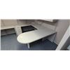 Image 2 : COMPLETE OFFICE UNIT - DESKS, CABBINETS, OFFICE PARTICIANS. GREAT SHAPE