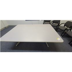 CONFERENCE TABLE 5 X 7 GREY