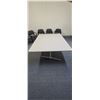 Image 2 : CONFERENCE TABLE 5 X 7 GREY