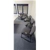 Image 1 : HEAVY DUTY GRADE OFFICE CHAIRS QTY 5