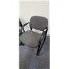 Image 2 : HEAVY DUTY GRADE OFFICE CHAIRS QTY 5