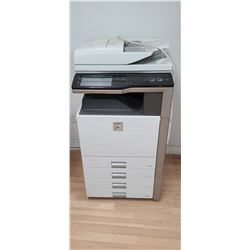 SHARP MX4101N PHOTOCOPIER, UNIT POWERS UP, 110V, 15AMP
