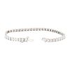 Image 3 : 1.00 ctw Diamond Tennis Bracelet - 10KT White Gold