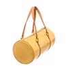 Image 2 : Louis Vuitton Yellow Vernis Leather Bedford Barrel Bag