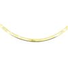 Image 2 : Twenty Inch Herringbone Chain - 14KT Yellow Gold