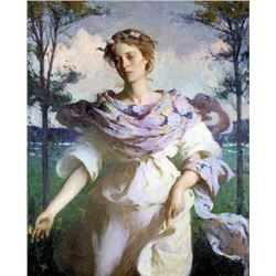 Frank Benson - Summer