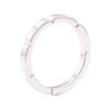 Image 3 : Cartier Wedding Band - 18KT White Gold