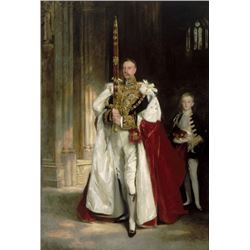 Sargent - Sixth Marquess of Londonderry