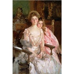 Sargent - Mrs. Fiske Warren and Daughter