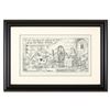 Image 1 : Bizarro, "Rumpelstiltsdog" is a Framed Original Pen & Ink Drawing by Dan Piraro,