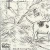 Image 3 : Bizarro, "Rumpelstiltsdog" is a Framed Original Pen & Ink Drawing by Dan Piraro,