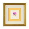Image 1 : Peter Max, "Cosmic Runner with Planets" Framed Limited Edition Lithograph, Numbe