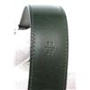 Image 8 : Louis Vuitton Green Taiga Leather Classique Belt 80