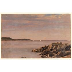 Frederic Edwin Church - Mt Desert Island Maine